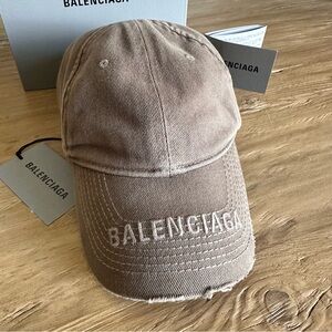 Authentic Balenciaga baseball cap L